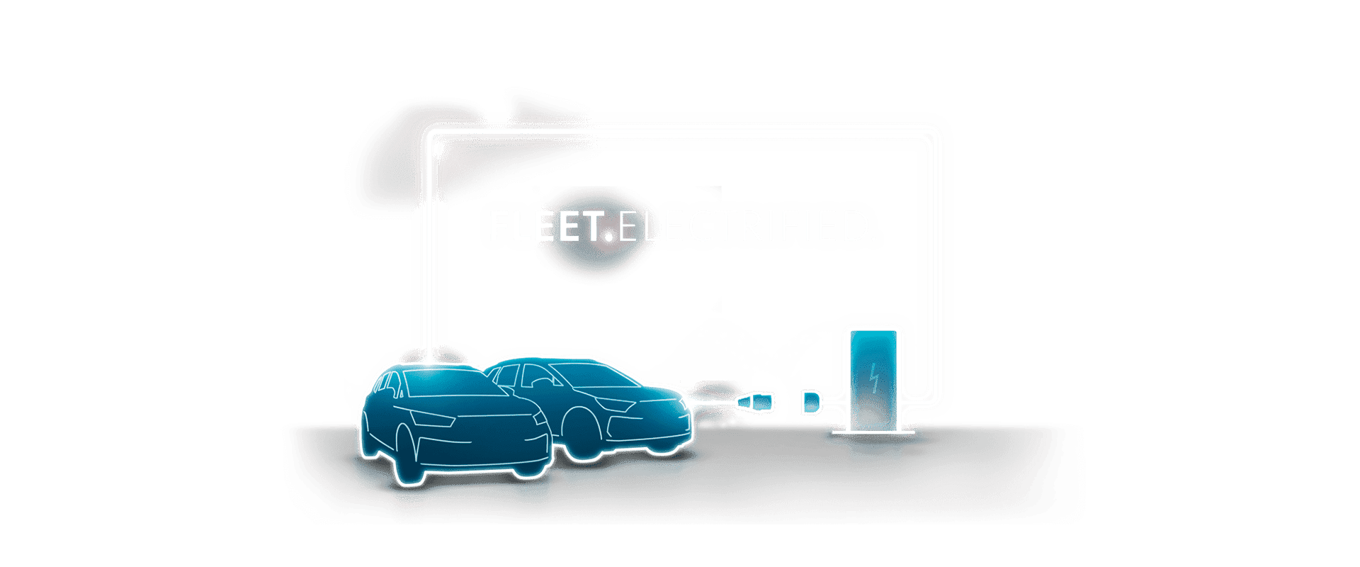 Grafik: E-Fahrzeugmodelle mit Ladesäule
