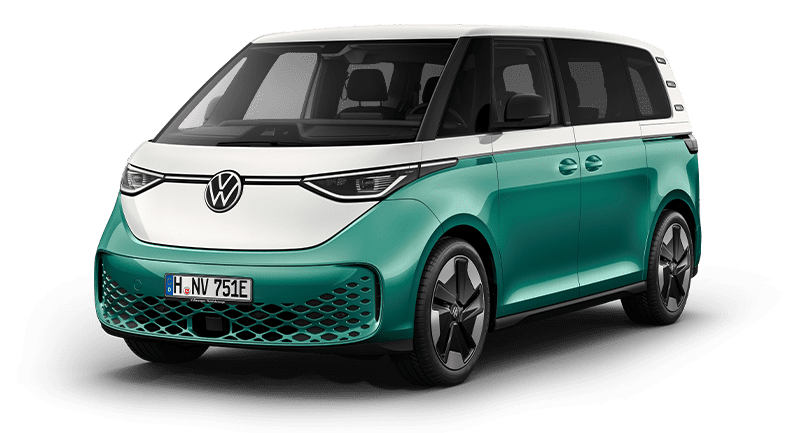 ID. Buzz Pro als Fleet.Electrified Flottenfahrzeug.